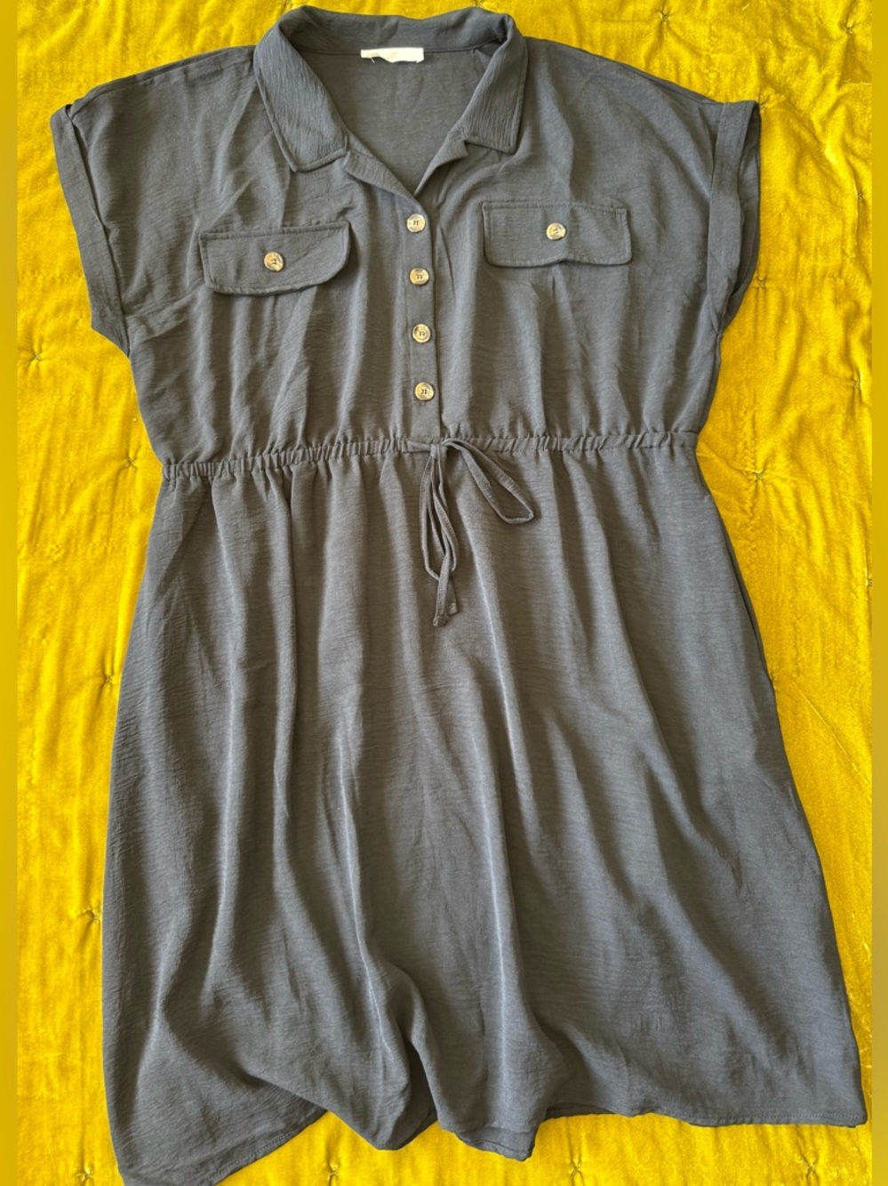 Lucky Brand Black Dress